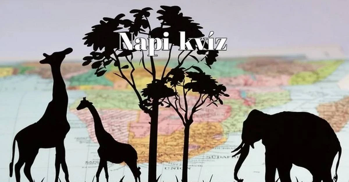 Ha ebben a napi kvízben megvan legalább 6 pontod, le a kalappal előtted