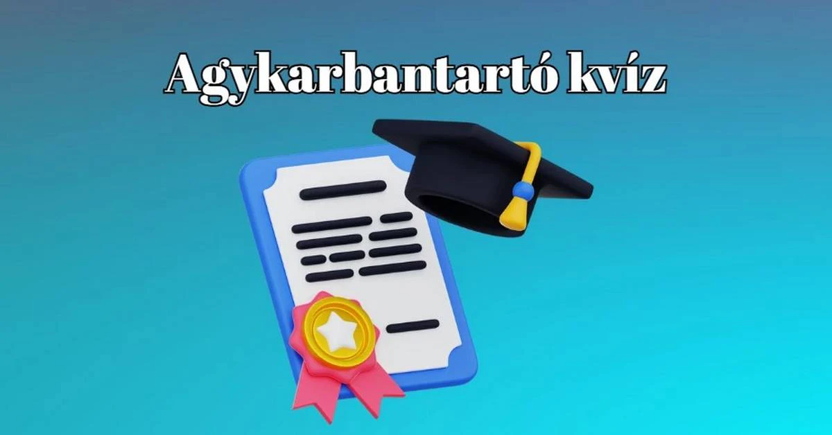 Izgalmas napi műveltségi kvíz érkezett - Valakinek hibátlan lesz