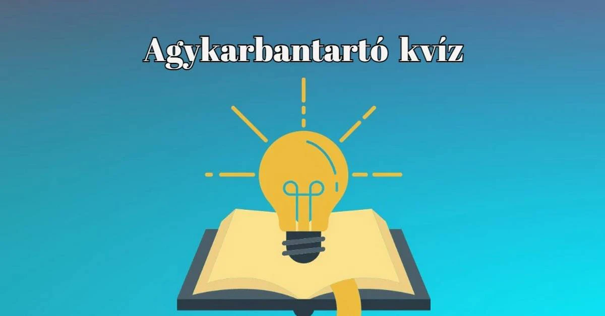 Napi kvíz - Ezt egyszerűen nem hagyhatod ki