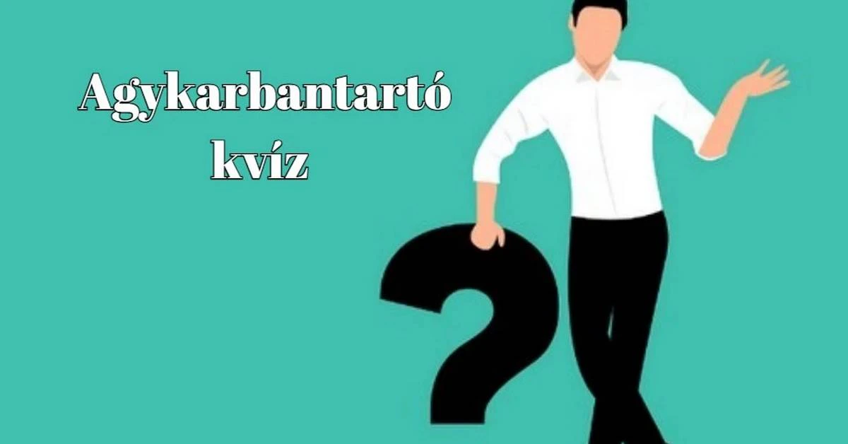 Érj el legalább hat pontot ebben a napi kvízben, és átlag feletti lesz a teljesítményed
