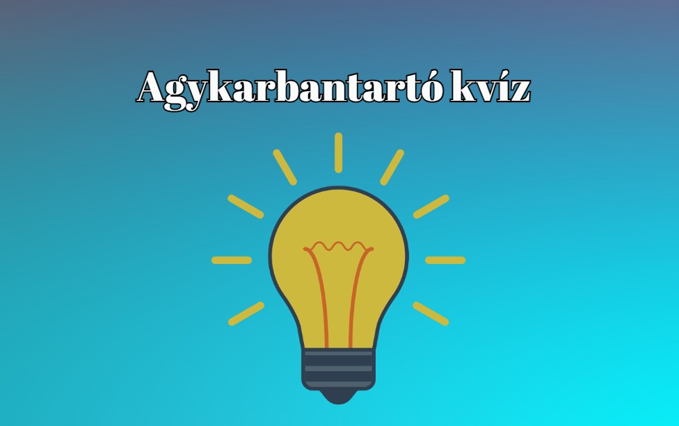 Tudod a helyes választ a kérdések 60 százalékára? - Napi kvíz