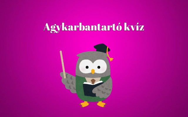 Napi kvíz: Hát, ezt sem olyan, amit érdemes lenne kihagyni
