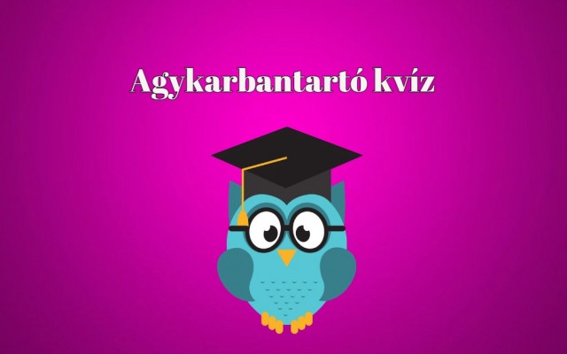 Napi agykarbantartó kvíz, de nemcsak rajongóknak