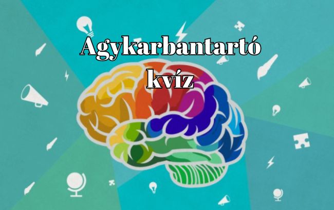 Egy kvíz bárhol, bármikor feldobja a napod. Vágj is bele rögtön!