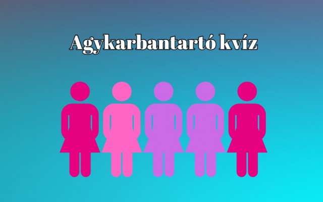 Zsenimágnes! - A mai friss napi kvízünk garantáltan megmozgatja az agytekervényeidet
