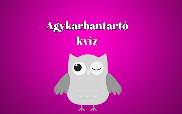 Hiányzott egy újabb napi kvíz? Már semmi sem választ el tőle
