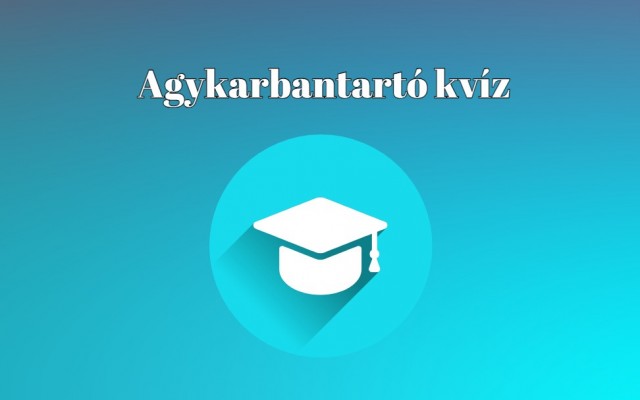 Itt a kikapcsolódás ideje. Gyerünk, játszd le ezt a napi agykarbantartó kvízt